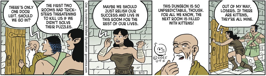 Alley Oop by Jonathan Lemon and Joey Alison Sayers on Fri, 13 Jun 2025