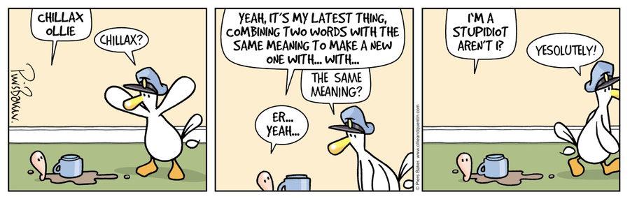 Ollie and Quentin by Piers Baker on Wed, 04 Jun 2025