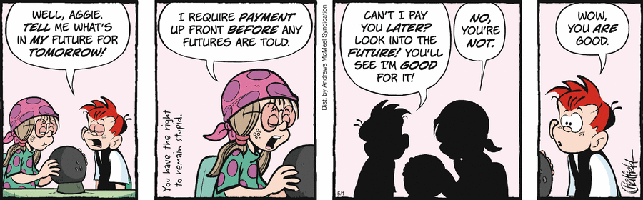 Ginger Meggs by Jason Chatfield on Thu, 01 May 2025