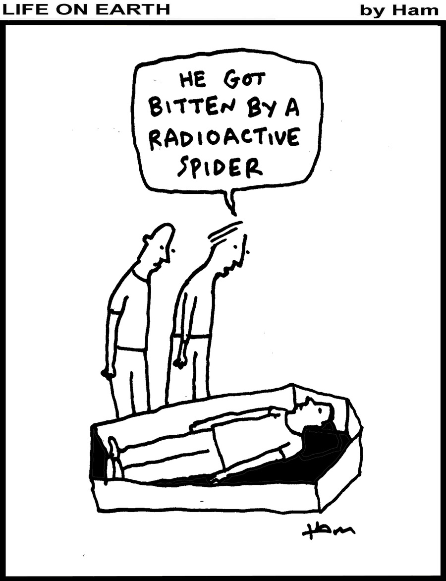 Life on Earth by Ham on Wed, 28 May 2025