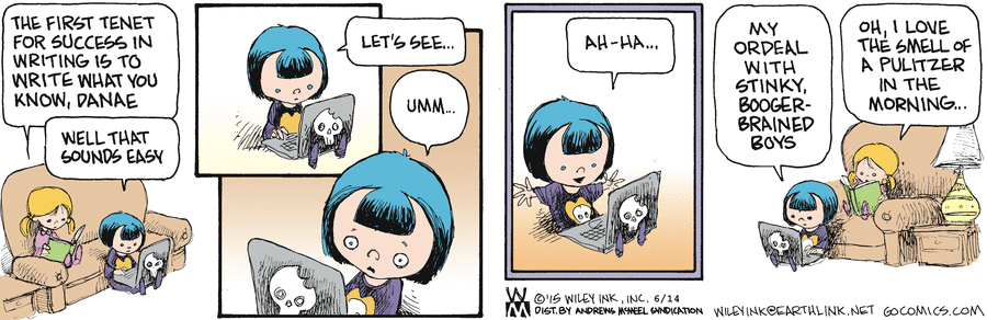 Non Sequitur by Wiley Miller on Sat, 14 Jun 2025