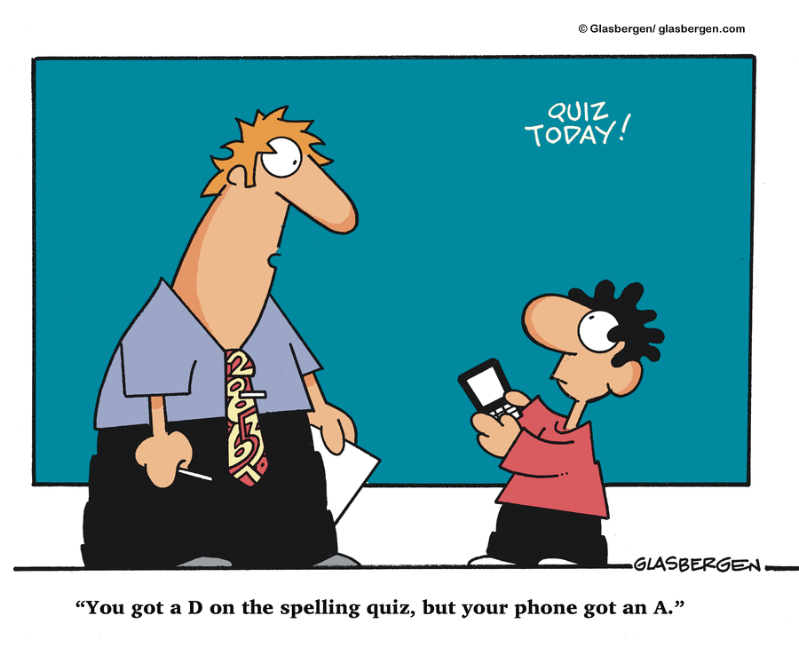 Glasbergen Cartoons by Randy Glasbergen on Mon, 26 May 2025