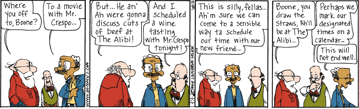The Elderberries by Phil Frank and Joe Troise and Corey Pandolph on Sat, 03 May 2025