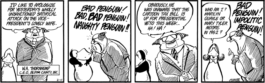 Bloom County by Berkeley Breathed on Mon, 23 Jun 2025