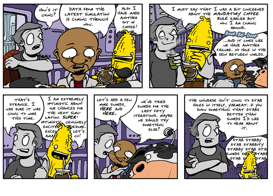 Goats by Jon Rosenberg on Fri, 30 May 2025