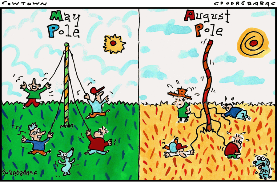 CowTown by Charlie Podrebarac on Thu, 01 May 2025