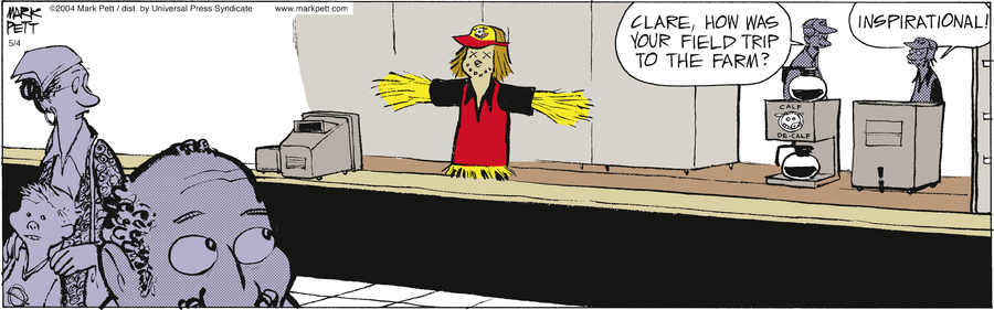 Lucky Cow by Mark Pett on Tue, 06 May 2025
