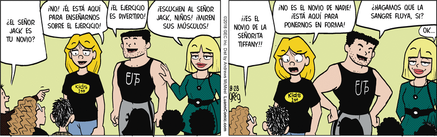 Luann en Español by Greg Evans on Tue, 22 Apr 2025