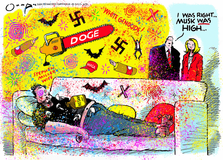 Jack Ohman by Jack Ohman on Tue, 03 Jun 2025