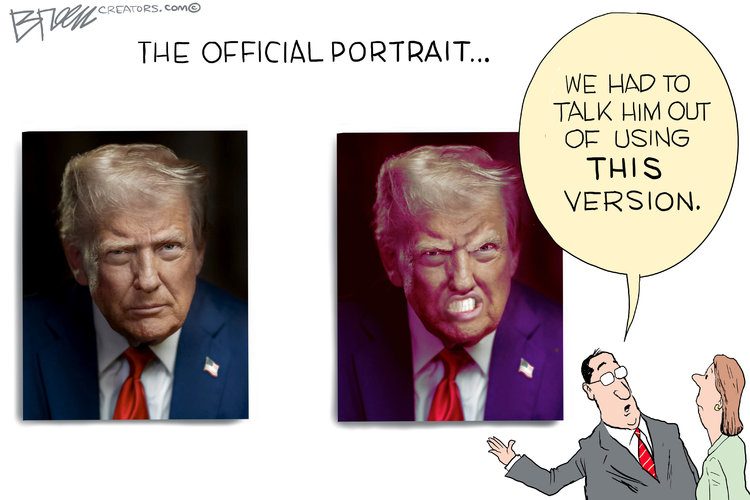 Steve Breen by Steve Breen on Thu, 05 Jun 2025