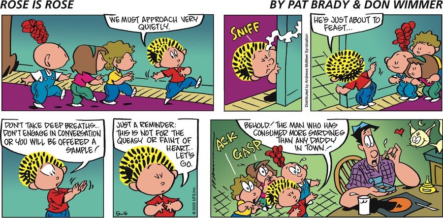 Rose Is Rose by Don Wimmer and Pat Brady on Sun, 04 May 2025
