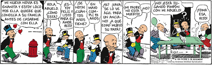 Benitin y Eneas by Bud Fisher and Pierre S. De Beaumont on Mon, 12 May 2025