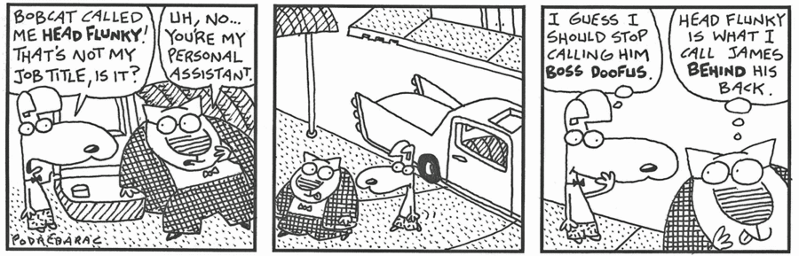 Fat Cats by Charlie Podrebarac on Sat, 24 May 2025