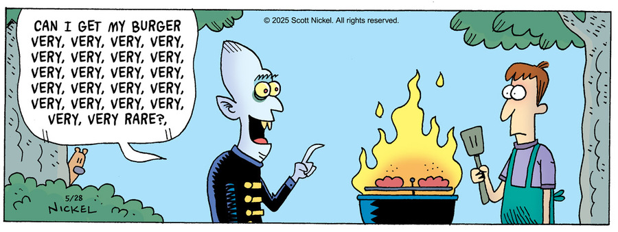Eek! by Scott Nickel on Wed, 28 May 2025