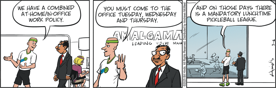 Tank McNamara by Bill Hinds on Tue, 06 May 2025