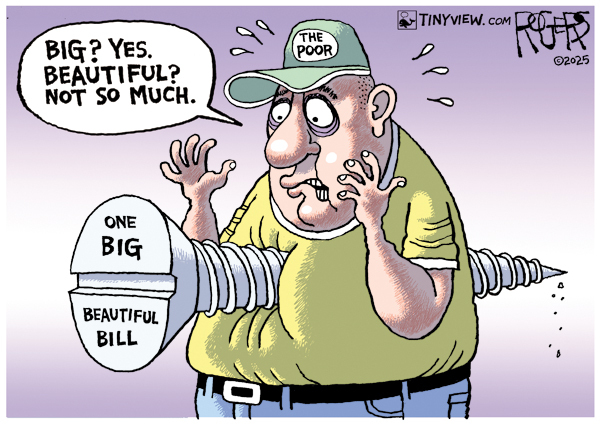 Rob Rogers by Rob Rogers on Thu, 29 May 2025