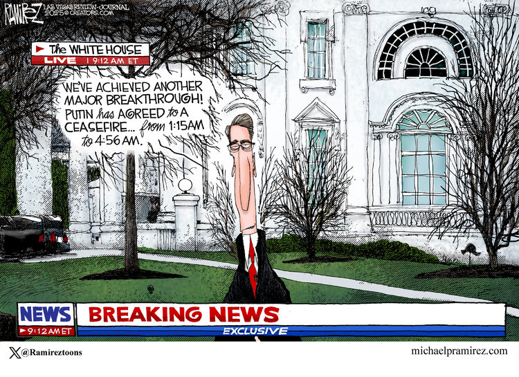 Michael Ramirez by Michael Ramirez on Wed, 30 Apr 2025