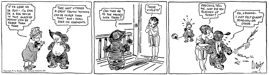 Skippy by Percy Crosby on Fri, 13 Jun 2025