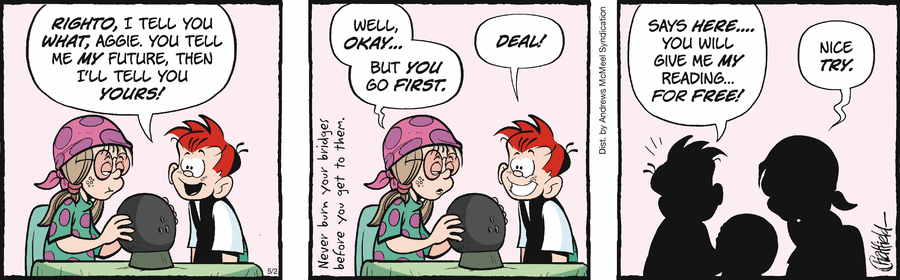 Ginger Meggs by Jason Chatfield on Fri, 02 May 2025