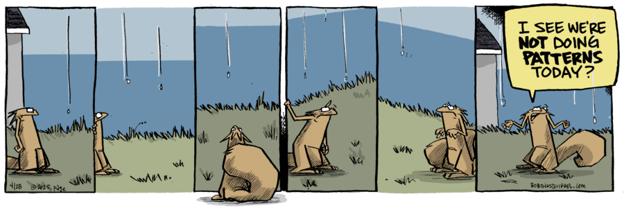 Bob the Squirrel by Frank Page on Mon, 28 Apr 2025