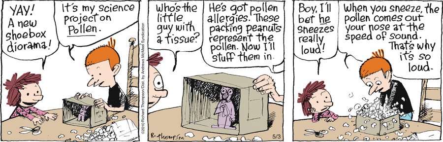 Cul de Sac by Richard Thompson on Sat, 03 May 2025