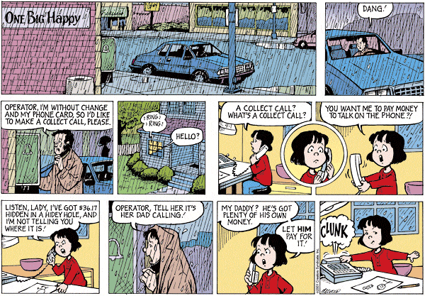 One Big Happy by Rick Detorie on Wed, 21 May 2025