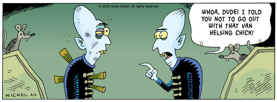 Eek! by Scott Nickel on Wed, 04 Jun 2025