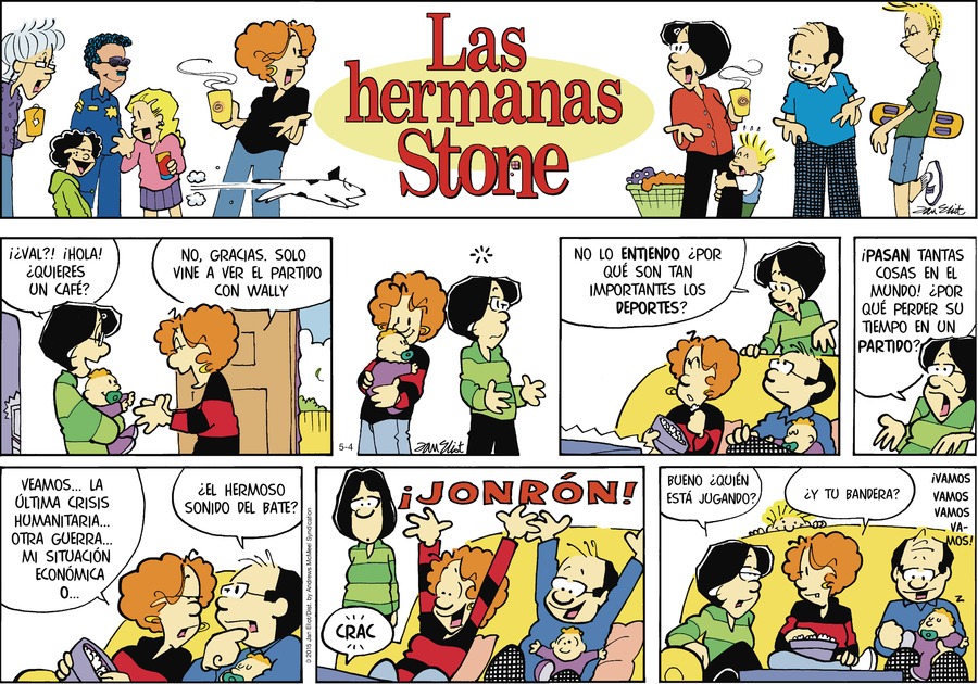 Las Hermanas Stone by Jan Eliot