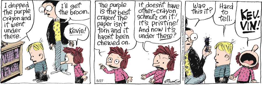 Cul de Sac by Richard Thompson on Tue, 27 May 2025
