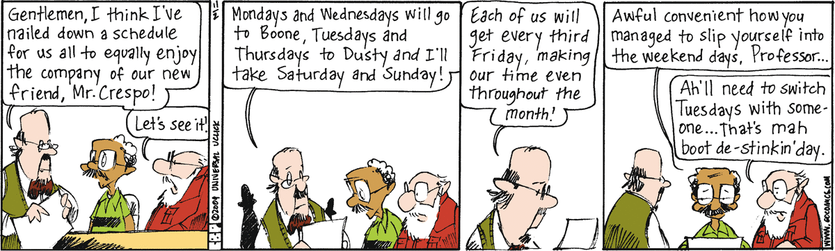 The Elderberries by Phil Frank and Joe Troise and Corey Pandolph on Mon, 05 May 2025