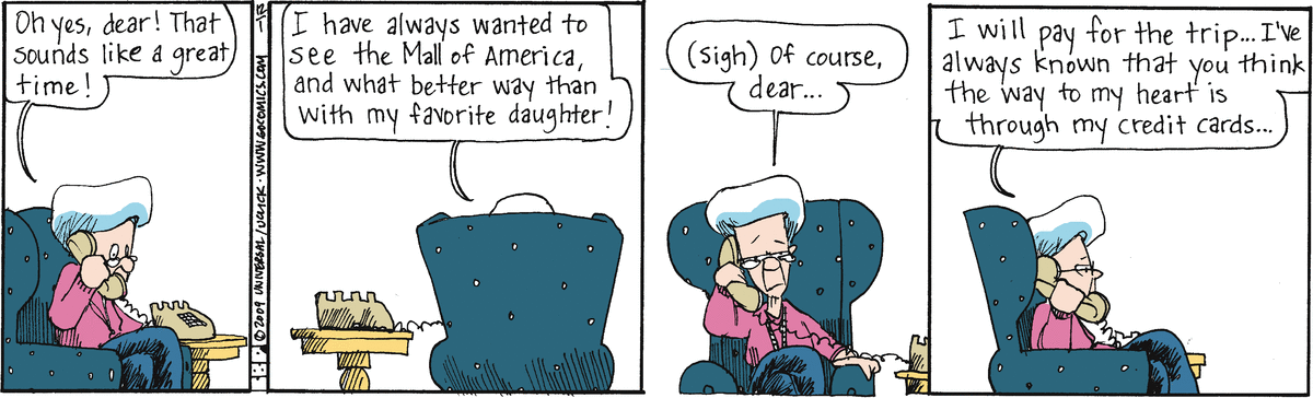 The Elderberries by Phil Frank and Joe Troise and Corey Pandolph on Tue, 03 Jun 2025