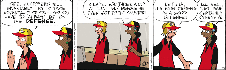 Lucky Cow by Mark Pett on Wed, 07 May 2025
