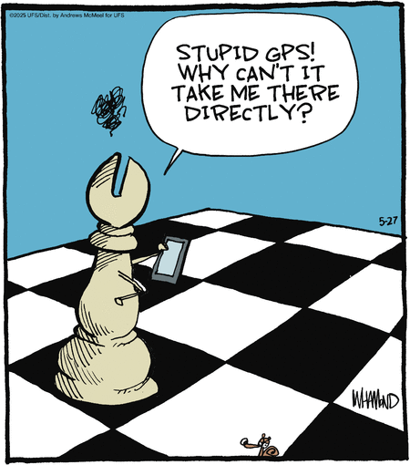 Reality Check by Dave Whamond  on Tue, 27 May 2025