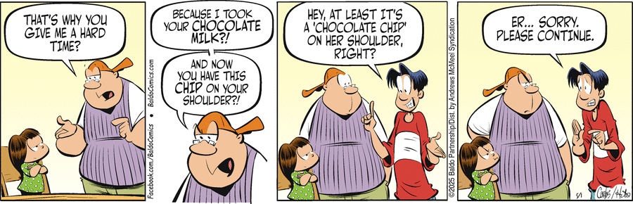 Baldo by Hector D. Cantú and Carlos Castellanos on Thu, 01 May 2025