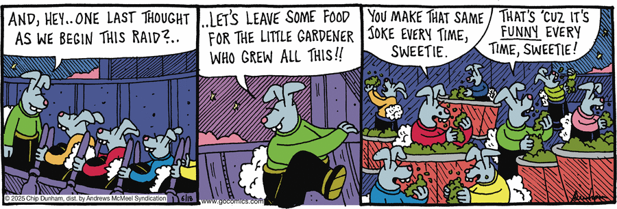Overboard by Chip Dunham on Wed, 18 Jun 2025