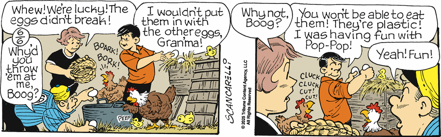 Gasoline Alley by Jim Scancarelli on Fri, 06 Jun 2025