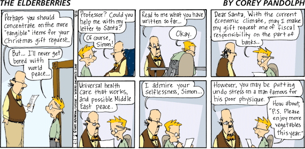 The Elderberries by Phil Frank and Joe Troise and Corey Pandolph on Sun, 22 Jun 2025