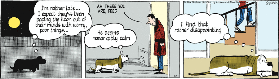 Fred Basset by Alex Graham on Wed, 11 Jun 2025