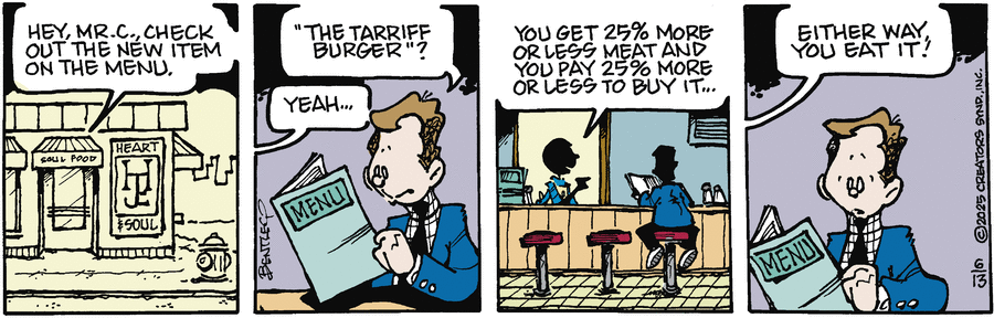 Herb and Jamaal by Stephen Bentley on Fri, 13 Jun 2025