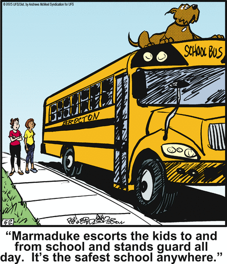 Marmaduke by Brad Anderson on Fri, 02 May 2025