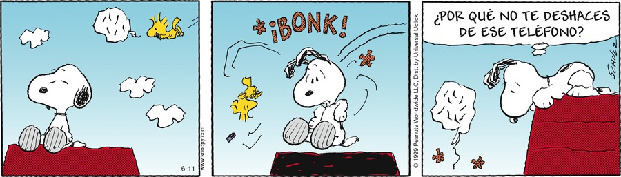 Peanuts en Español by Charles Schulz on Sun, 04 May 2025