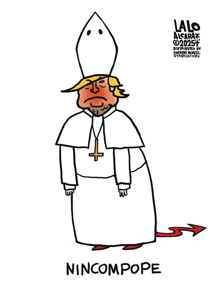 Lalo Alcaraz by Lalo Alcaraz