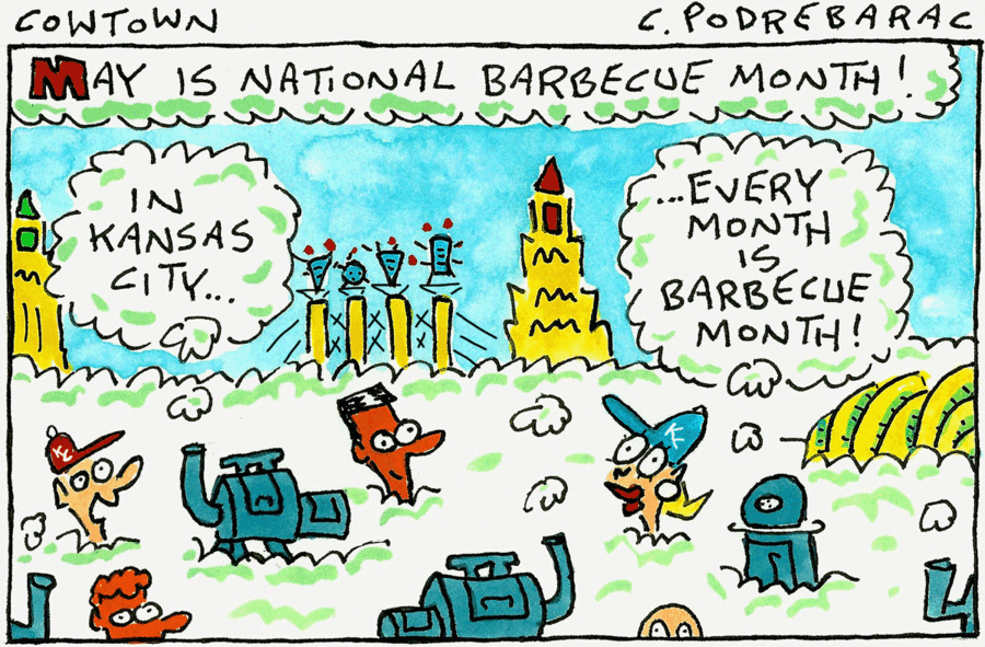 CowTown by Charlie Podrebarac on Mon, 05 May 2025