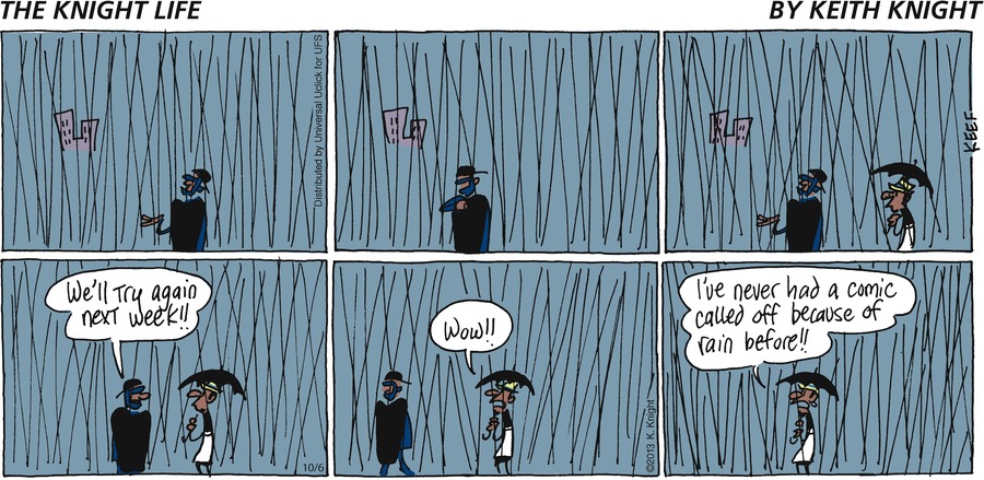 The Knight Life by Keith Knight on Tue, 06 May 2025