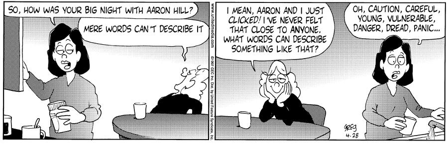 Luann Againn by Greg Evans on Mon, 28 Apr 2025