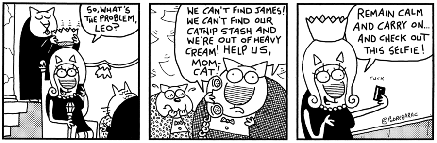 Fat Cats by Charlie Podrebarac on Tue, 10 Jun 2025