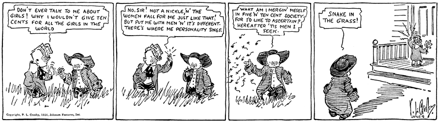 Skippy by Percy Crosby on Wed, 11 Jun 2025