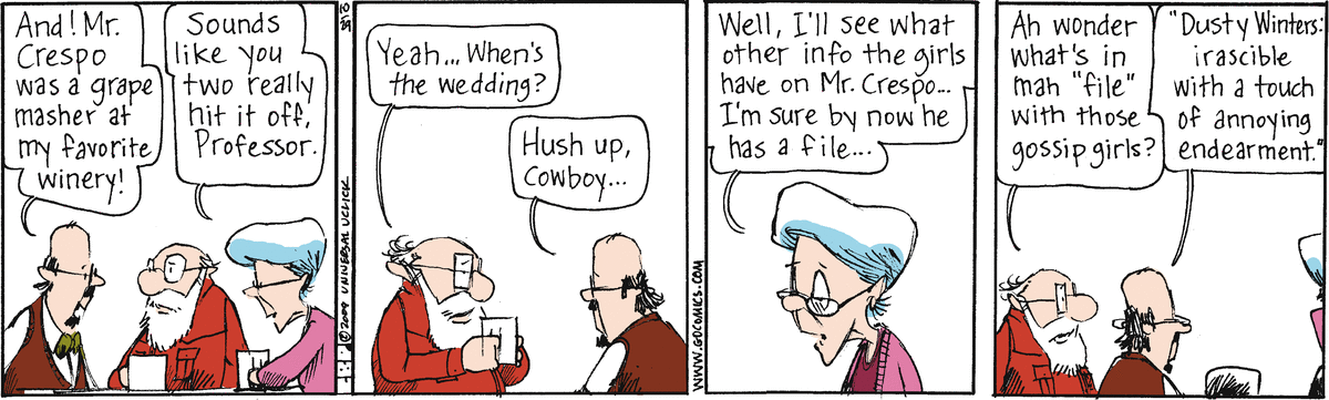 The Elderberries by Phil Frank and Joe Troise and Corey Pandolph on Thu, 01 May 2025