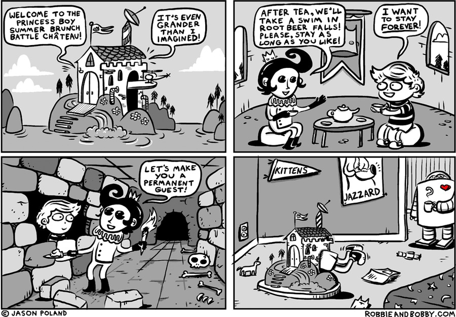 Robbie and Bobby by Jason Poland on Fri, 13 Jun 2025