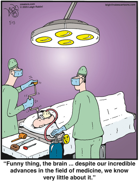 Rubes by Leigh Rubin on Tue, 13 May 2025